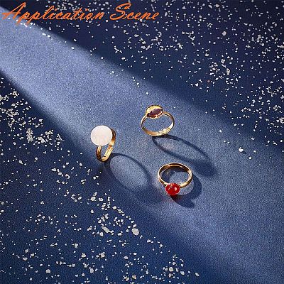 Регулируемые кольца для пальцев из нержавеющей стали 304 STAS-F149-21G-C-1