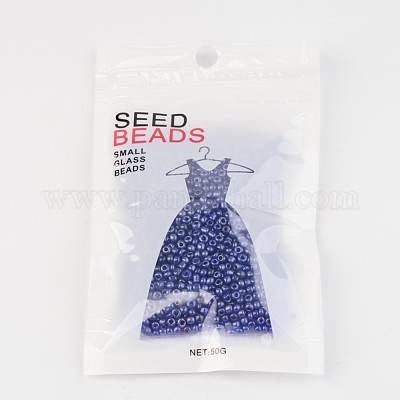 Круглый бисер стекло X-SEED-A006-3mm-108-1