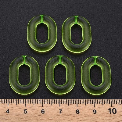 Прозрачные акриловые связывая кольца MACR-S373-19-B09-1