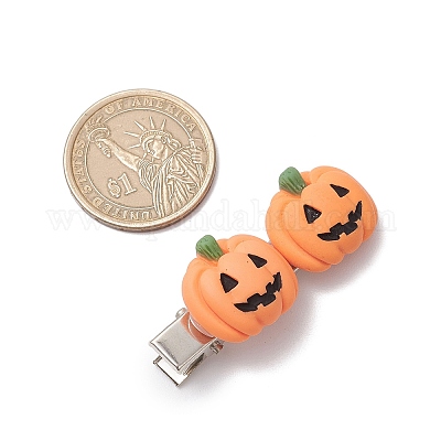 Заколки для волос из тыквенной железной кожи аллигатора PHAR-JH00130-1