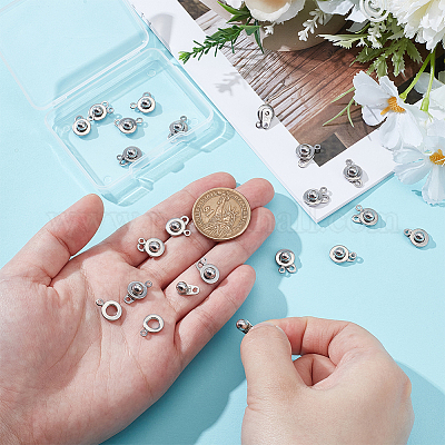 Застежки-кнопки из нержавеющей стали 304 STAS-UN0009-06P-1