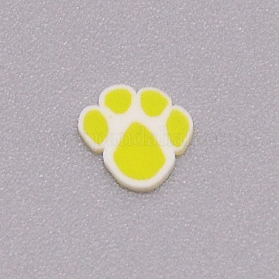 Кабошоны из полимерной глины ручной работы CLAY-WH0005-01A-1