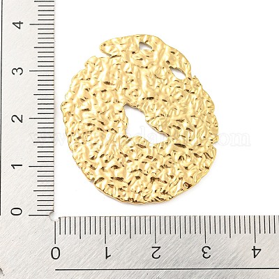 Кабошон из нержавеющей стали 304 STAS-I202-31G-1