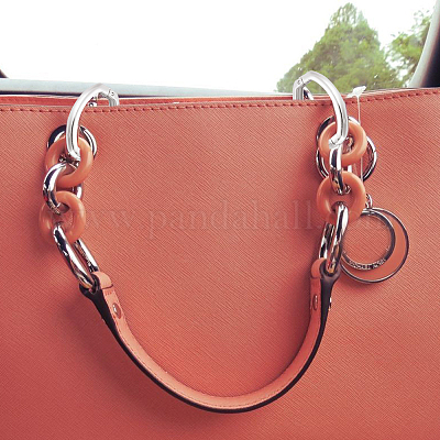 20 шт. 2-х цветные латунные застежки-укоротители DIY-BC0009-90-1