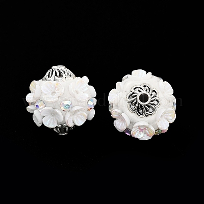 Индонезийские бусины ручной работы FIND-Q106-20-1