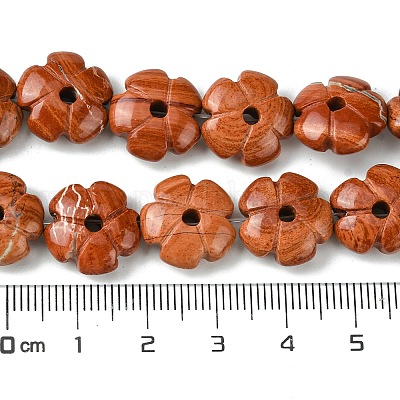 Натуральные красные яшмы бусы пряди G-H023-B04-01-1