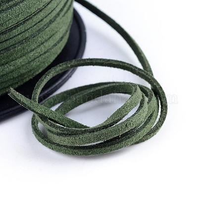 Замша Faux шнуры&nbsp;LW-S028-14-1