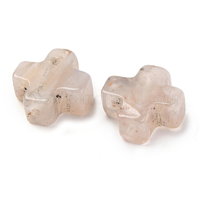 Натуральный вишневый агат бисер G-K369-02B-1