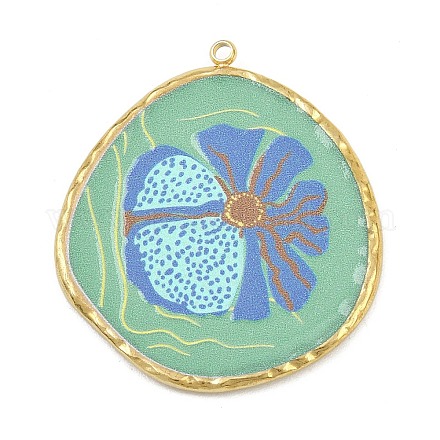 Подвески из нержавеющей стали 304 с печатью STAS-P419-15G-01-1