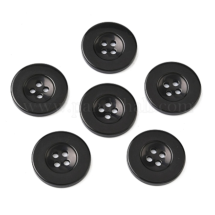 Пуговицы из смолы&nbsp;RESI-D033-23mm-02-1