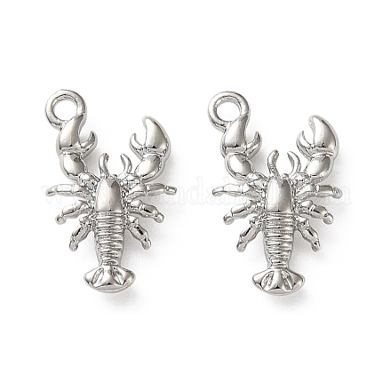 Подвески из морской латуни&nbsp;KK-L266-02G-P-1