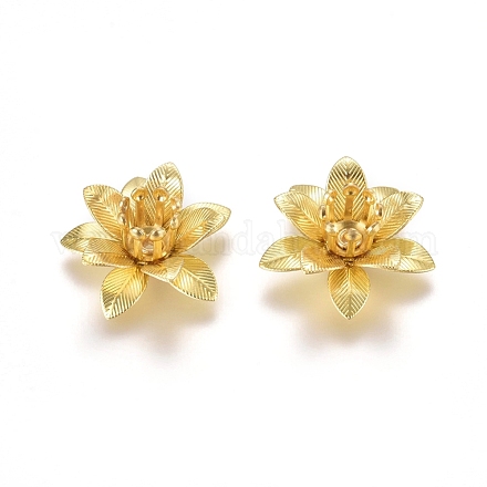 Латунные бусины KK-G368-04C-1