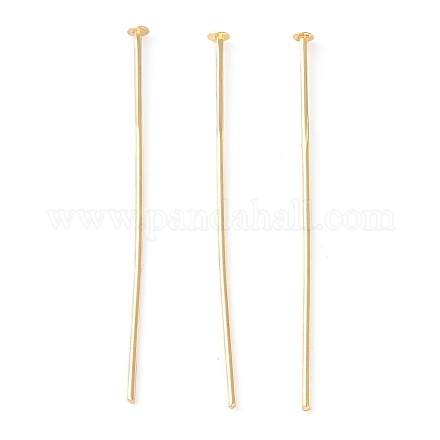 Латунные шпильки с плоской головкой KK-N254-47D-G-1