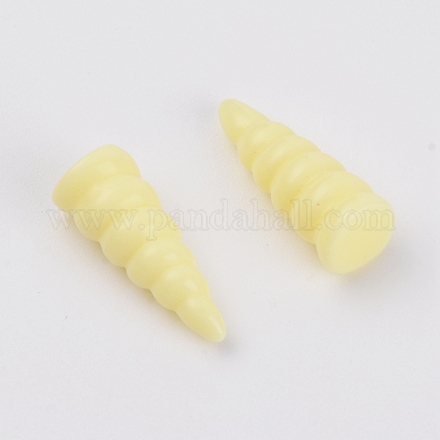 Кабошоны из смолы RESI-WH0014-41B-1