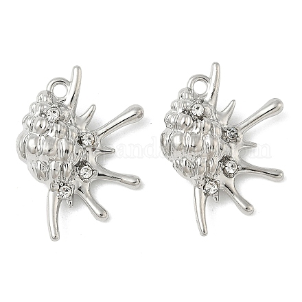 Подвески из сплава и страза FIND-L025-08P-1