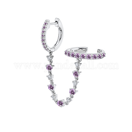 Латунные кубических серьги циркония обруч FS-WGC777E-12-1