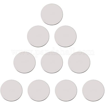 Кабошоны из нержавеющей стали 304 STAS-PH0019-29P-1