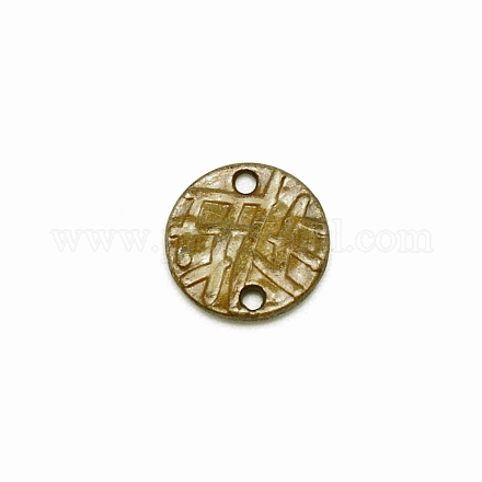 Соединители в тибетском стиле из цинкового сплава FIND-WH0094-85AB-1