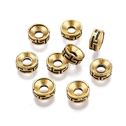 Разделители для бусин TIBEP-S315-46AG-RS-1