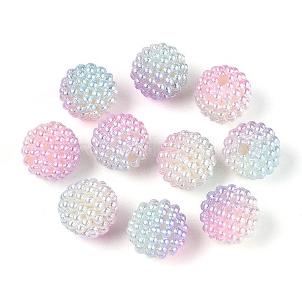 Имитация жемчуга акриловые OACR-T004-15mm-11-1