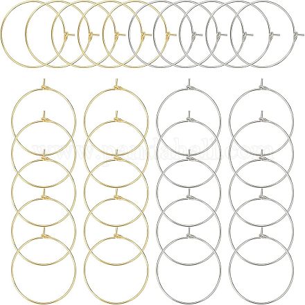 Кольца-подвески для бокалов из нержавеющей стали 316 STAS-UN0015-83A-1
