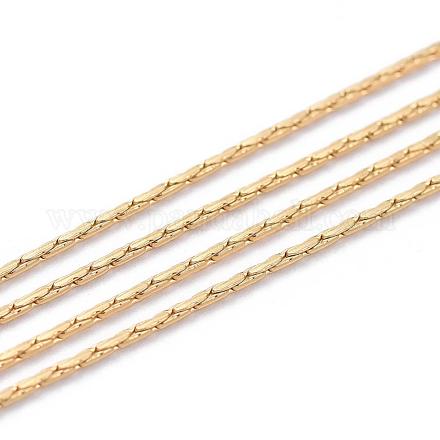 Цепи Boston Link из нержавеющей стали 304 с ионным покрытием (IP) ручной работы STAS-P203-I-1