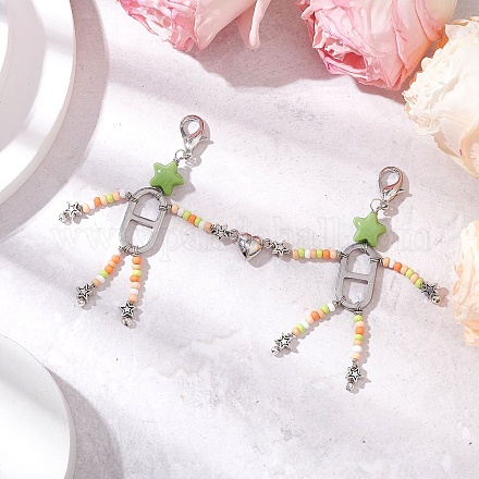 Стеклянный бисер HJEW-JM03036-1