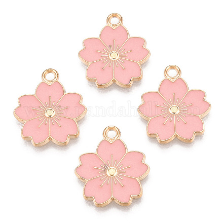 Подвески из эмали и сплава ENAM-S121-115J-1