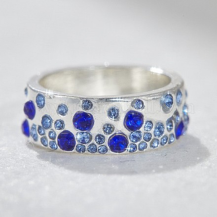 Сплав горный хрусталь палец кольца FS-WG159B5-03-1