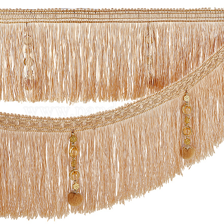 4 м полиэстеровая бахрома с кисточками DIY-OC0013-37C-1