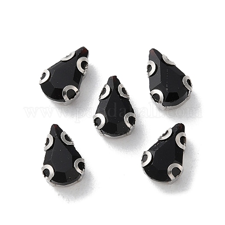 Каплевидная вышивка на стразах RGLA-L028-09B-03-1