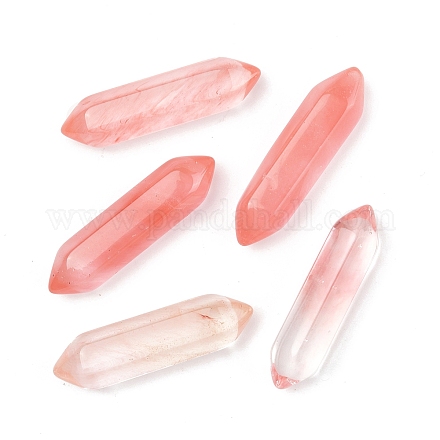 5 шт. лечебные камни из вишневого кварцевого стекла G-FS0005-83H-1