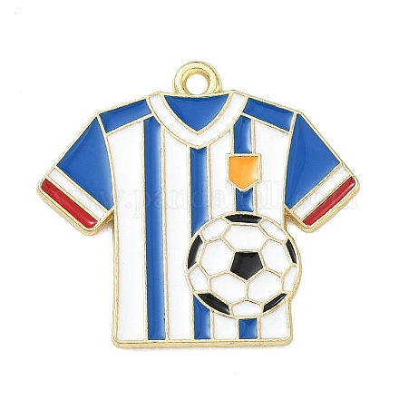 Подвески из эмали и сплава&nbsp;ENAM-I075-01G-07-1