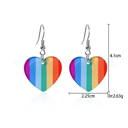 Сплав болтающиеся серьги&nbsp;NV4025-8-1