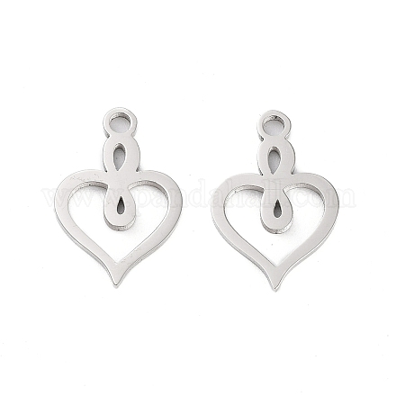 Не тускнеющие подвески из нержавеющей стали 316 STAS-C096-12G-P-1