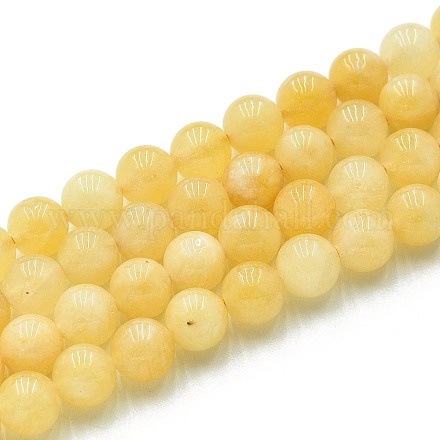 Природного кварца нитей бисера G-N355-8mm-06-1