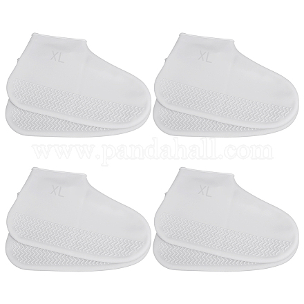 Силиконовые бесшумные нескользящие бахилы AJEW-WH0348-952D-1