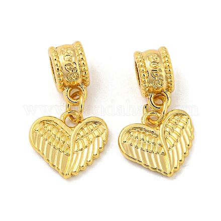 Европейские подвески из сплава в тибетском стиле PALLOY-F199-33G-1