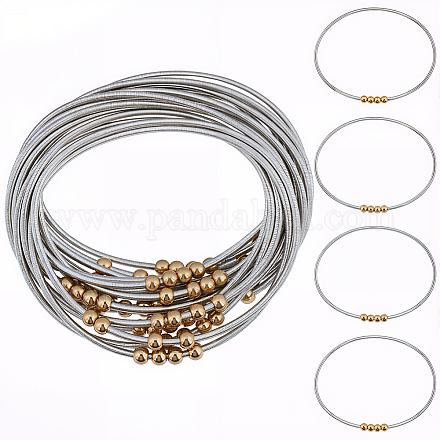 16шт. браслет-сателлит из нержавеющей стали для женщин&nbsp;BJEW-SP0001-16B-1