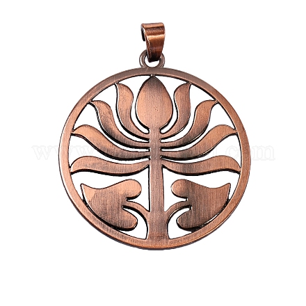 Подвески из сплава  PW-WGFD005-06-1