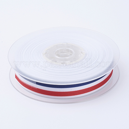 Grosgrain полиэфирные ленты для подарочных упаковок SRIB-P010-25mm-01-1