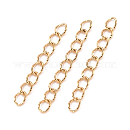 Ионное покрытие (ip) 304 нержавеющая сталь удлинитель цепей для пандусов STAS-WH0032-02B-G-1