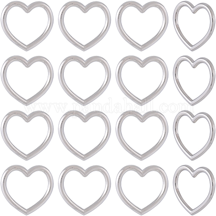 16 шт. сплавные соединительные кольца FIND-SC0009-90-1