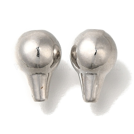 Латунные бусины KK-K389-003P-1