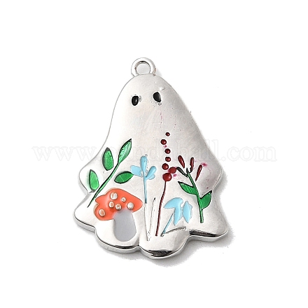 Латунь эмаль подвески KK-L258-09E-1