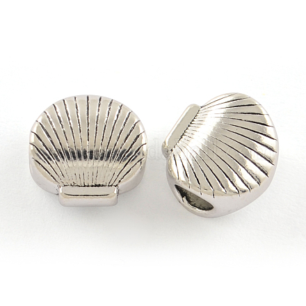 Европейские бусины с большим отверстием TIBEP-R304-094AS-LF-1