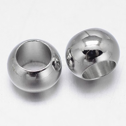 Латуни европейского бисера KK-E739-06B-P-1