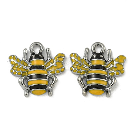 Подвески из эмали и сплава&nbsp;LS-ENAM-P134-1A-1