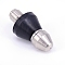 Brass Sewer Jetting Nozzle, for Pressure Washer, Stainless Steel Color, 65x15~31mm, Hole: 0.7mm and 7mm