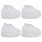 Silicone Silent Non-slip Shoe Covers, WhiteSmoke, 186x302x10mm